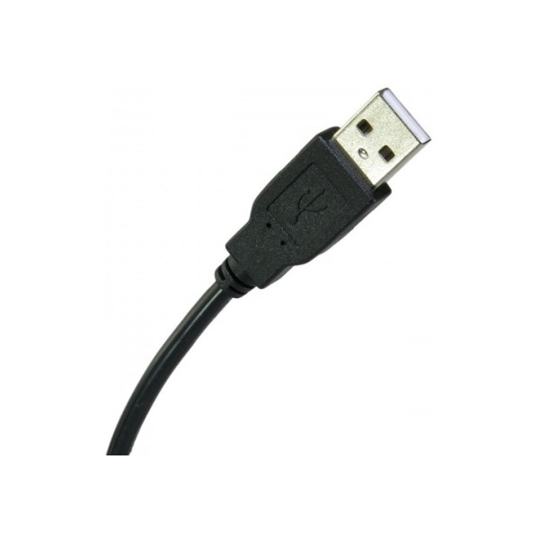 Кабель Extradigital USB 2.0 AM/micro USB B, 0.5m, 28 AWG, Hi-Speed